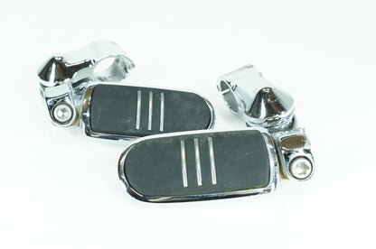 2007 - 2012 Harley-Davidson Touring Street Glide Front Right Left Highway Foot Pegs 50211-04, 50198-97