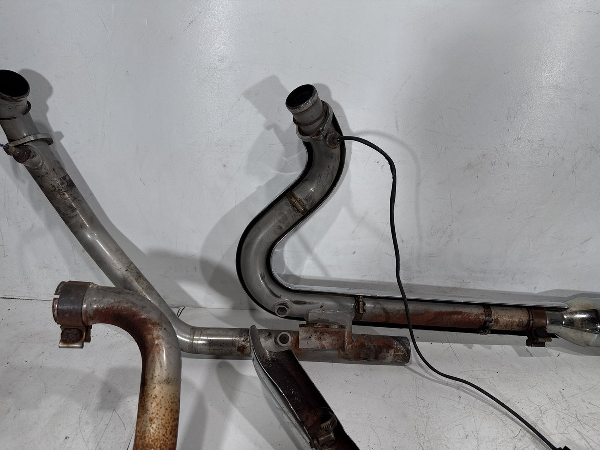 2012 Harley Electra Glide Touring Ultra OEM Exhaust Header Pipes Muffler