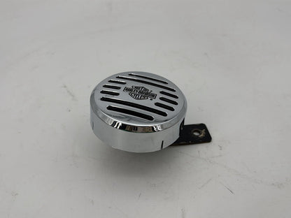 1993 Harley Sportster XLH883H Hugger 883 OEM Horn Signal Klaxon Chrome Cover