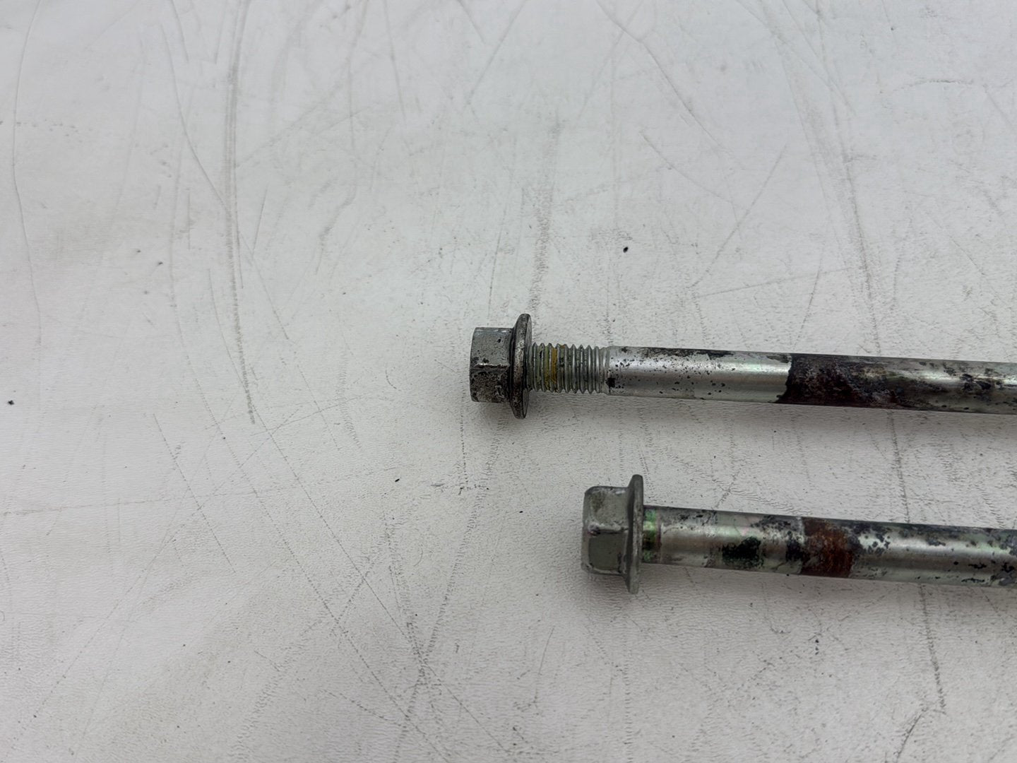 2005 Harley Heritage Softail Classic FLSTCI OEM Engine Mount Pivot Bolt Shaft