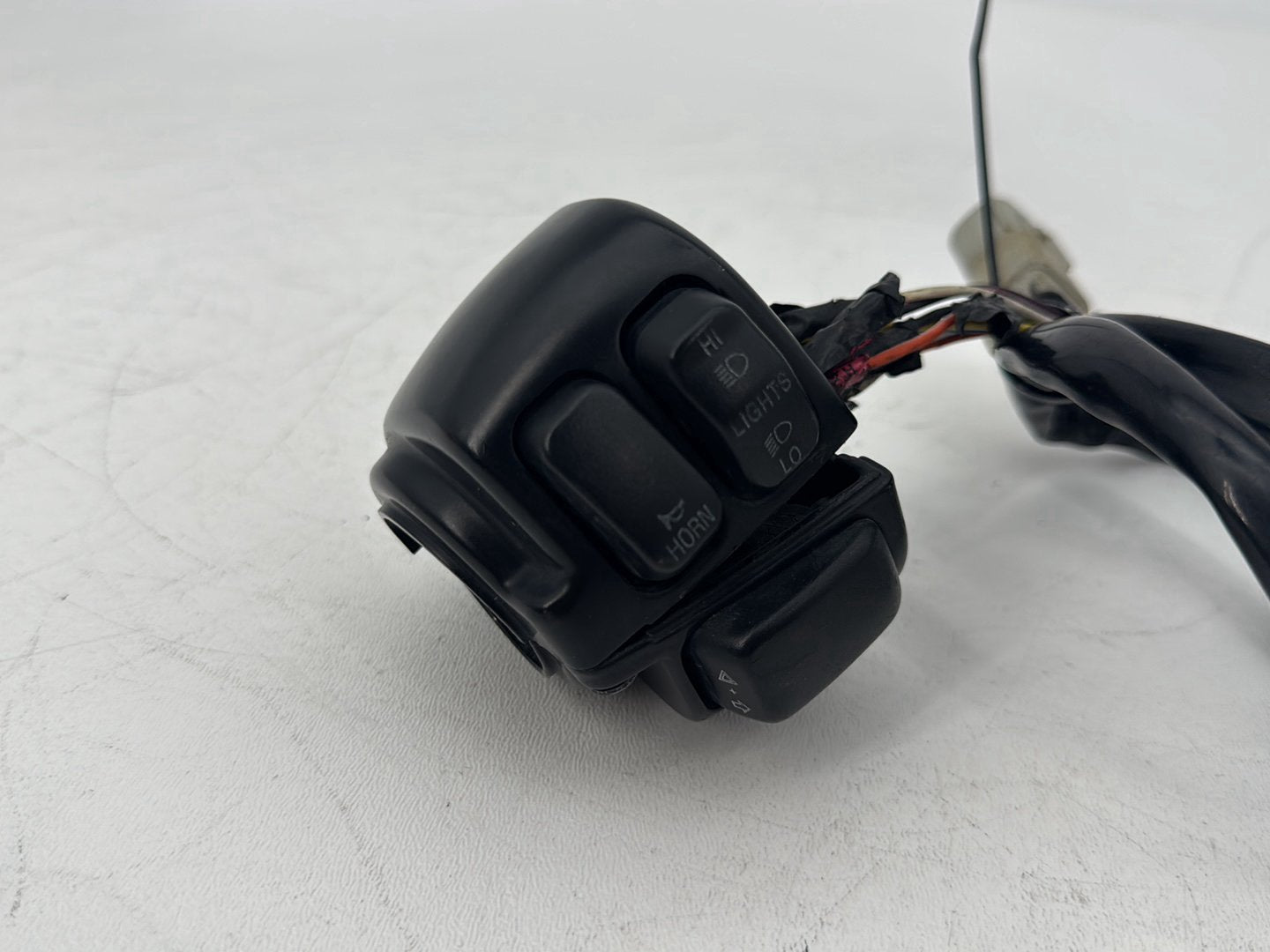 09 Harley Sportster XL1200 1200 Low Left Turn Signal Headlight Switches Controls