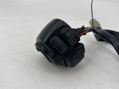 09 Harley Sportster XL1200 1200 Low Left Turn Signal Headlight Switches Controls