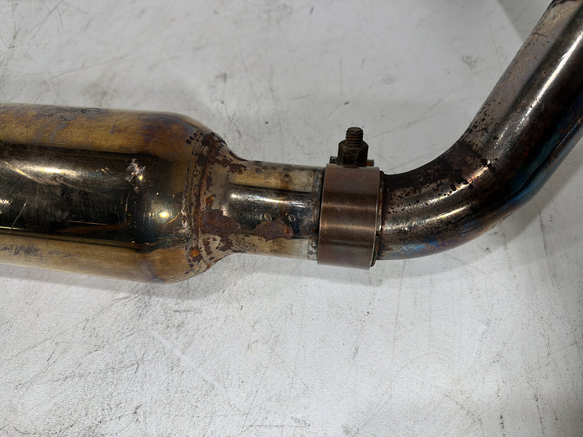 2010 Harley Electra Glide Touring Ultra OEM Exhaust Header Pipes Muffler