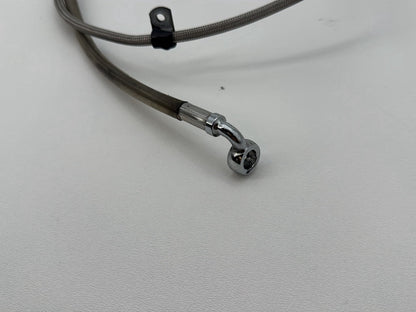 1999 - 2006 Harley-Davidson Dyna Wide Glide Front Brake Hose Line Pipe 45112-96A