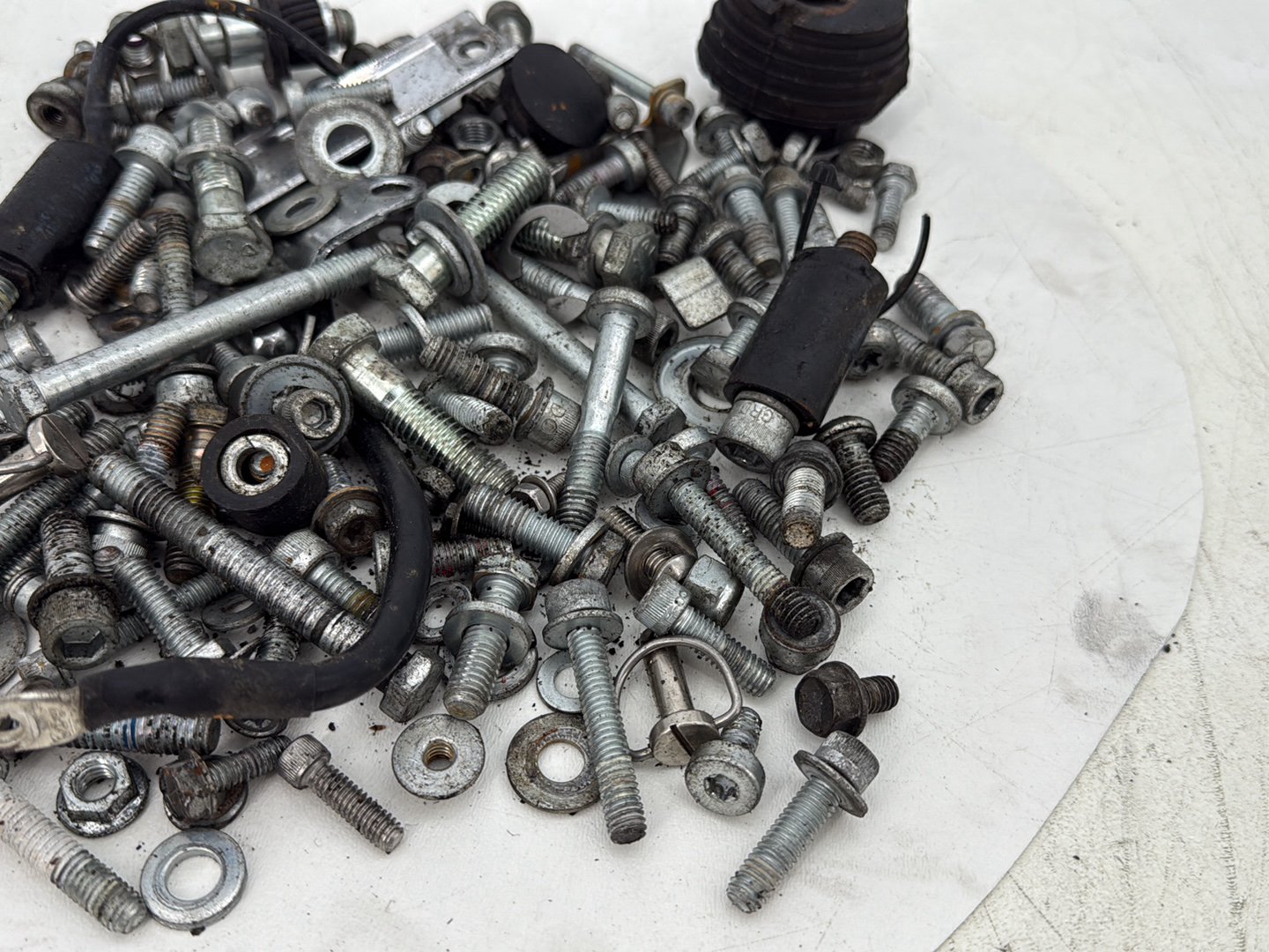 2015 Harley Road Glide Touring FLTRXS OEM Hardware Bolts Nuts & Brackets