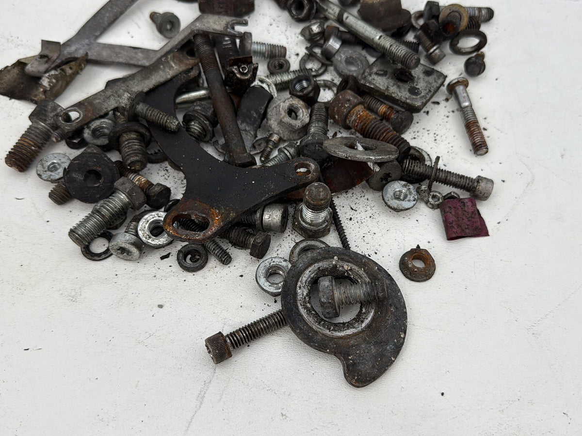 2005 Harley Road Glide Touring FLTRI OEM Hardware Bolts Nuts & Brackets