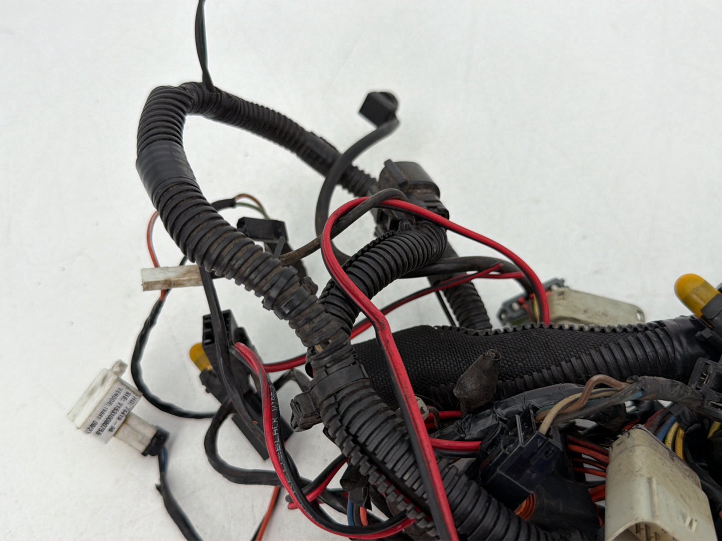 2007 - 2012 Harley-Davidson Touring Street Glide Front Sub Wiring Harness Loom Interconnect