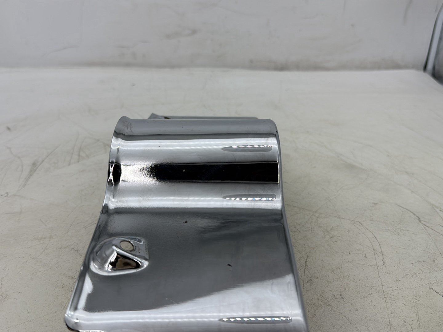 1998 Harley Touring FLHTCUI Electra Glide Ultra OEM Front Lower Fairing Outer Skirt 58208-96A