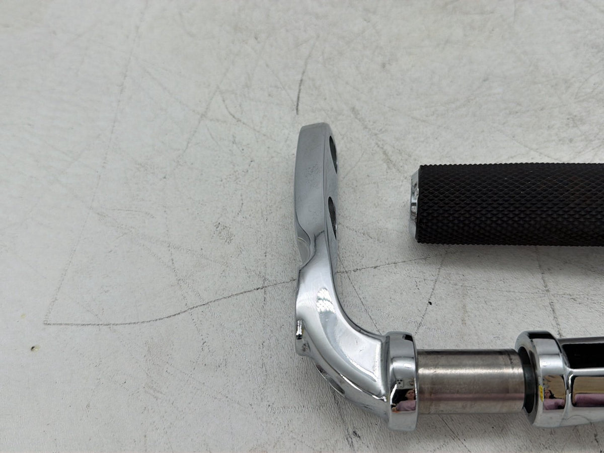 2014 Harley Dyna Low Rider FXDL OEM Left & Right Driver Step Foot Rest Pegs