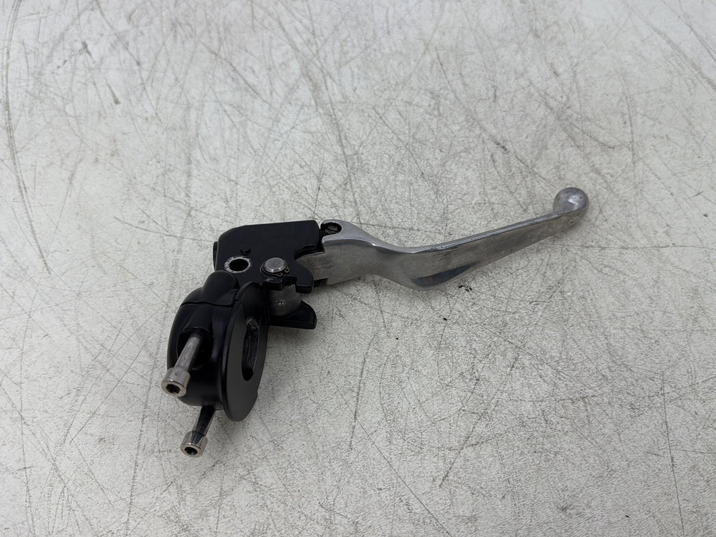1998 Harley Touring FLHTCUI Electra Glide Ultra OEM Front Left Hand Clutch Control Lever