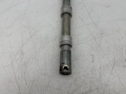 2013 Harley Electra Glide Touring Ultra FLHTCUI OEM Front Wheel Axle Bolt Shaft