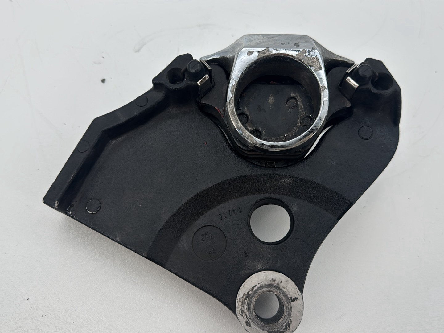 1999 - 2006 Harley-Davidson Dyna Low Rider Rear Back Brake Caliper w/ Bracket