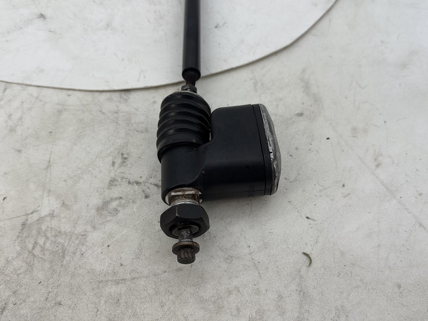 2006 Harley Dyna Super Glide Custom FXDCI OEM Rear Brake Master Cylinder Reservoir