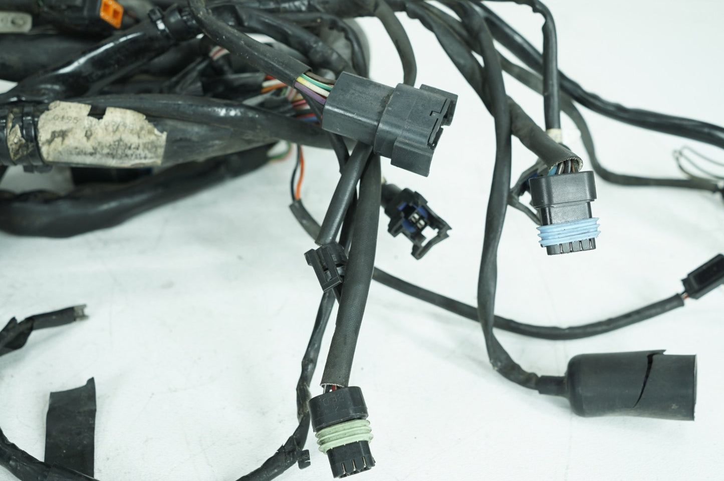 1999 - 2006 Harley-Davidson Touring Road King Police Main Wire Wiring Harness Loom 70245-99