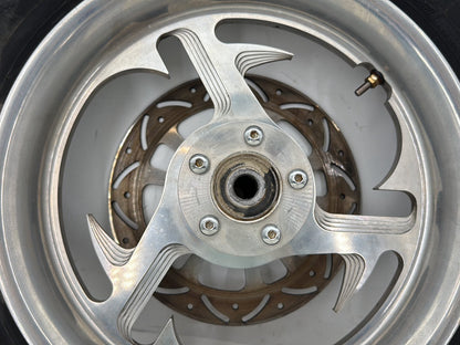2000 Harley Softail FLSTC Heritage Classic OEM Front Wheel Rim Tire