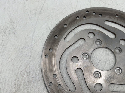 2011 Harley Heritage Softail Classic FLSTC OEM Front Brake 1 Rotor Disc