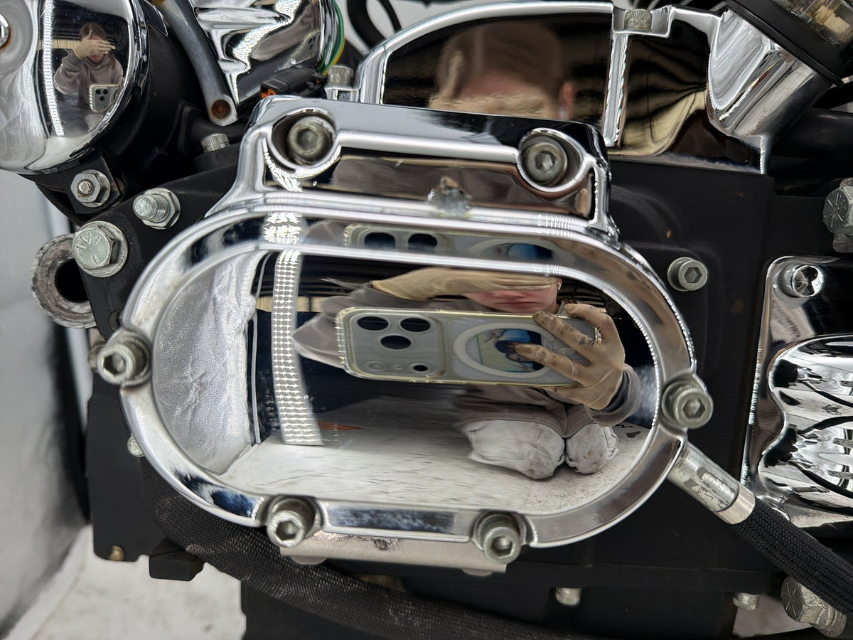 2002 Harley Dyna Wide Glide CARB Twin Cam 88 Engine Motor w/ Transmission 18K