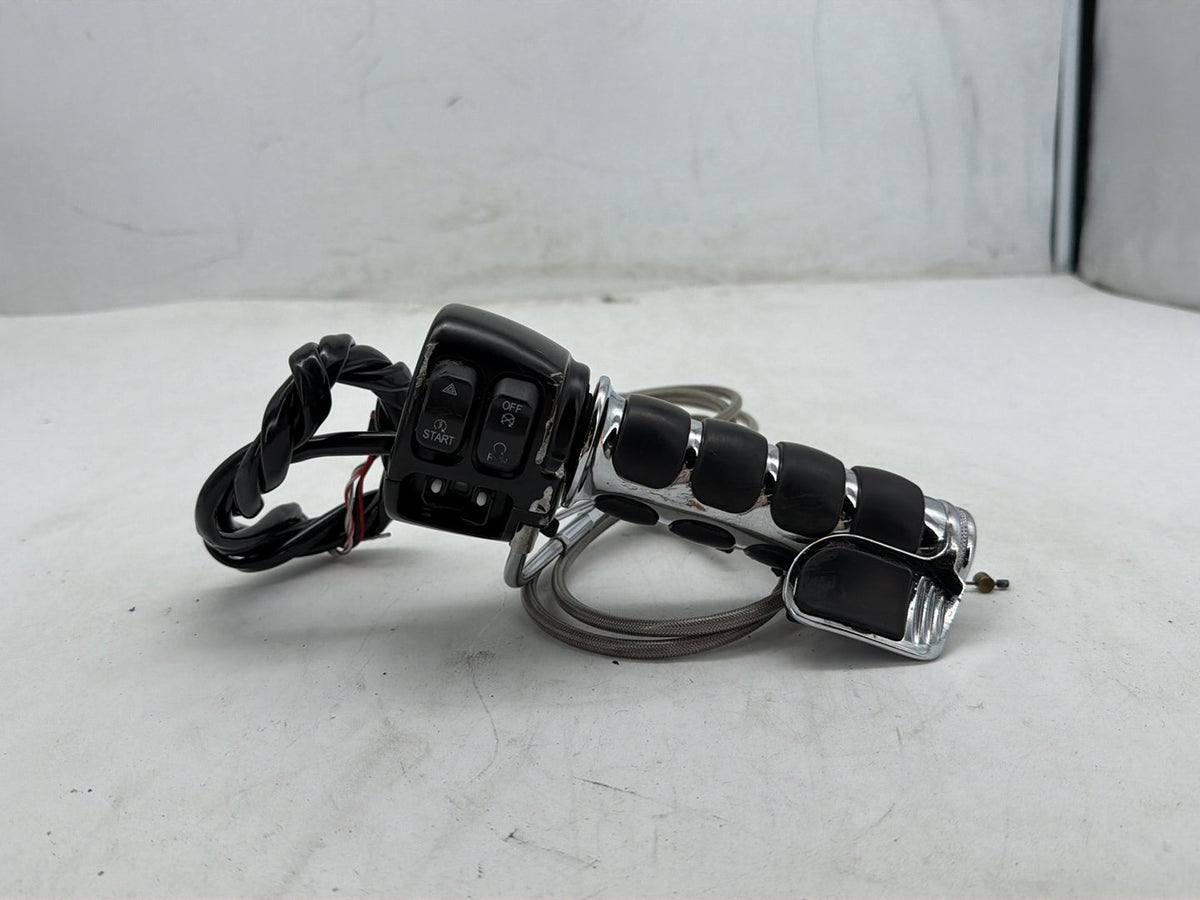 2015 Harley Softail Deluxe FLSTN OEM Right Engine Start Kill Switches Controls