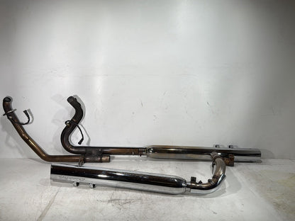 2007 Harley Touring FLHTC Electra Glide Classic OEM Exhaust Header Muffler Pipes Screamin Eagle