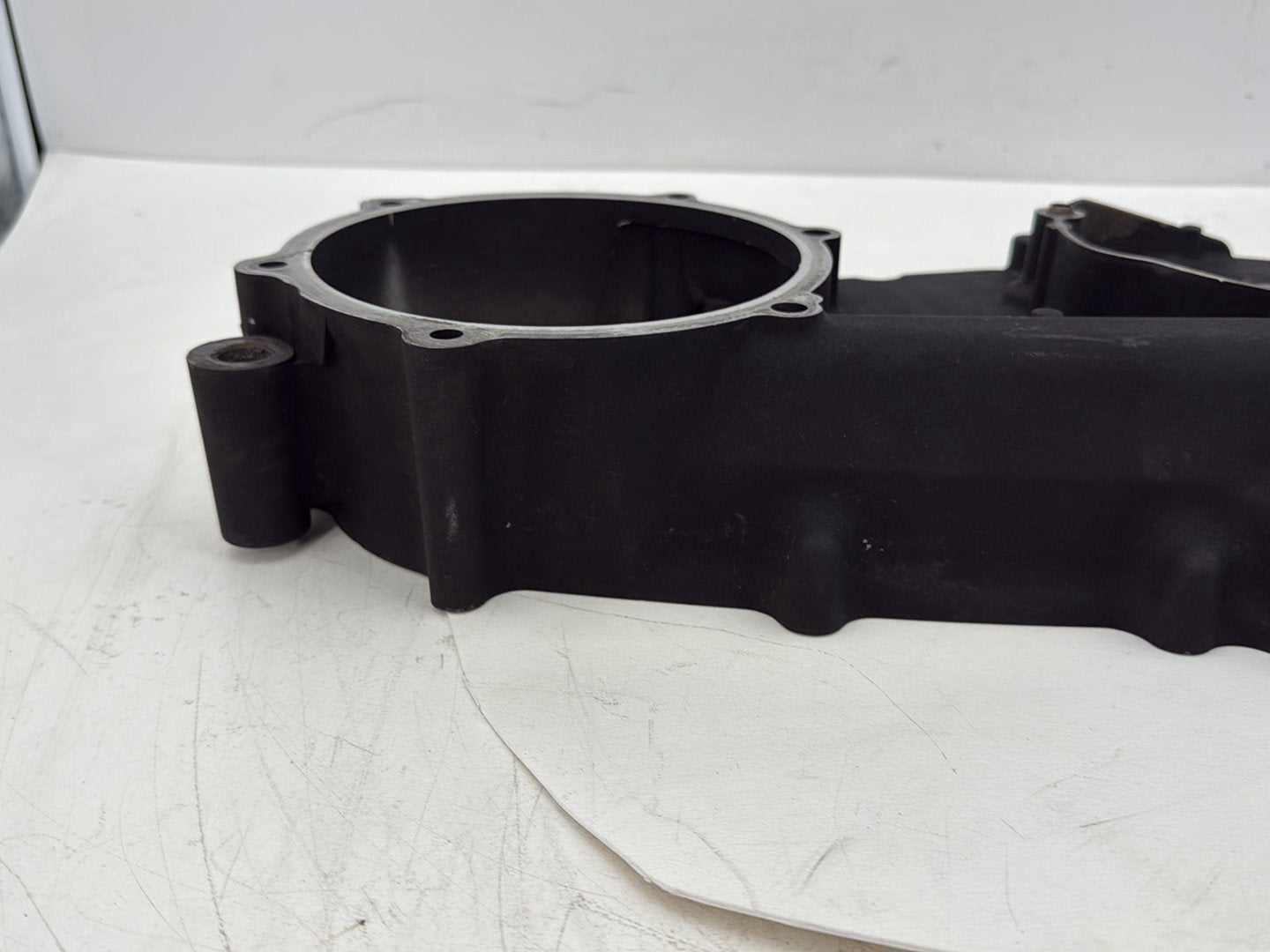 2007 Harley Touring FLHTCU Electra Glide Ultra OEM Inner Primary Clutch Cover