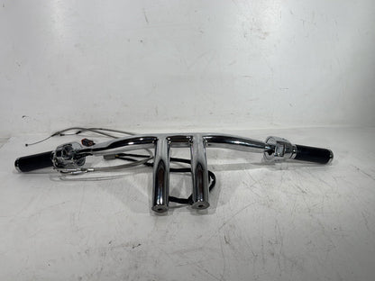 2003 Harley Dyna Wide Glide FXDWG OEM Handlebars Left Right Switches Controls