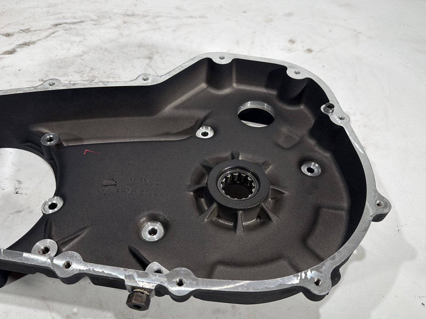 2011 Harley Street Glide Touring FLHX OEM Inner Primary Clutch Cover