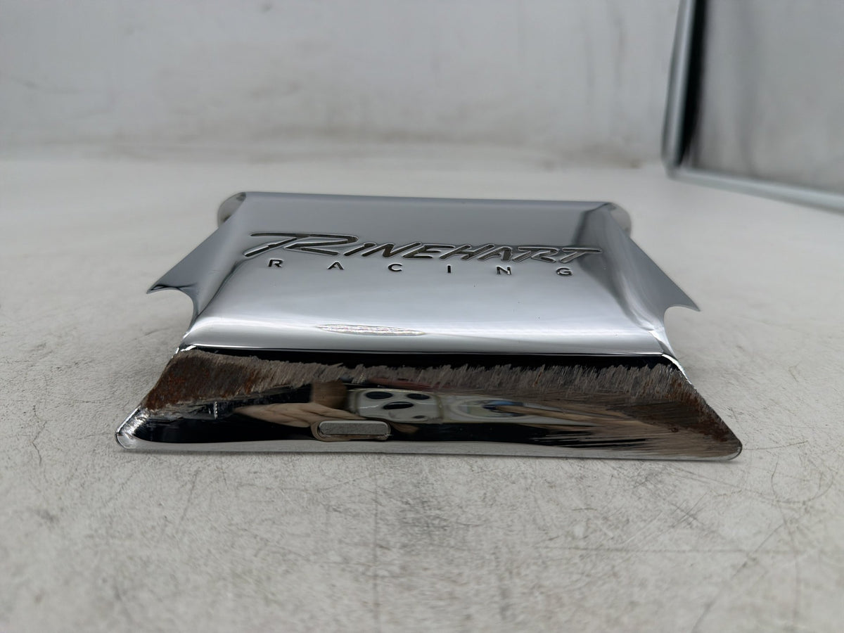 12 Harley Street Glide Touring Exhaust Heat Shield Cover Rinehart - SCRATCHED -