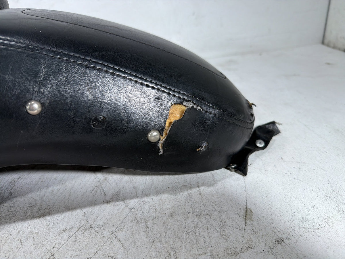 2001 Harley Fat Boy Softail FLSTFI OEM Passenger Rider Driver Seat Saddle TORN