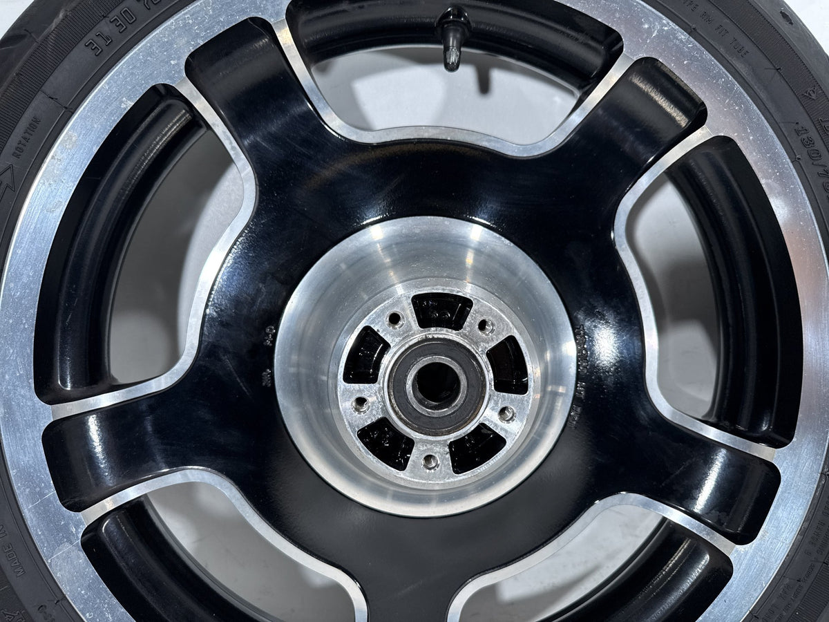 2012 Harley Street Glide Touring FLHX OEM Front & Rear Wheel Rim Tire 17" 16"