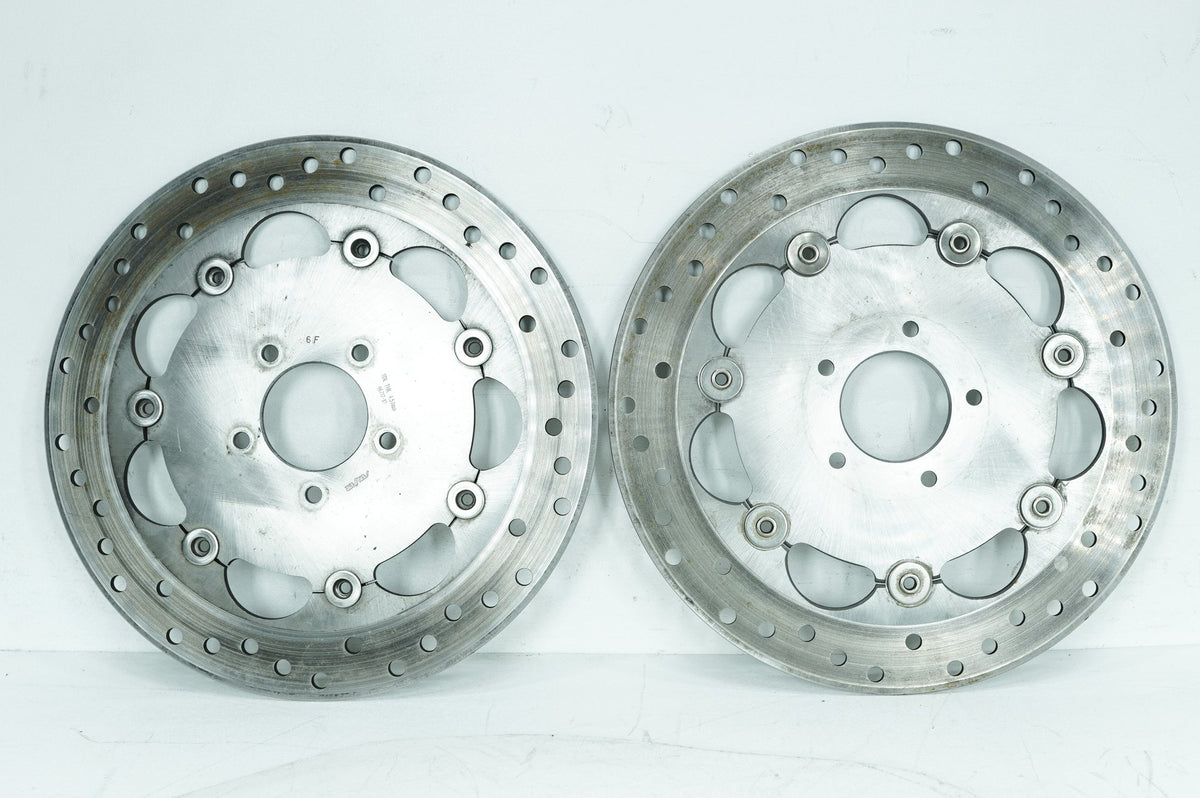 Front Brake Rotors Disc Pair, 46717-10, 2016, Harley-Davidson, Dyna, Low Rider, FXDL