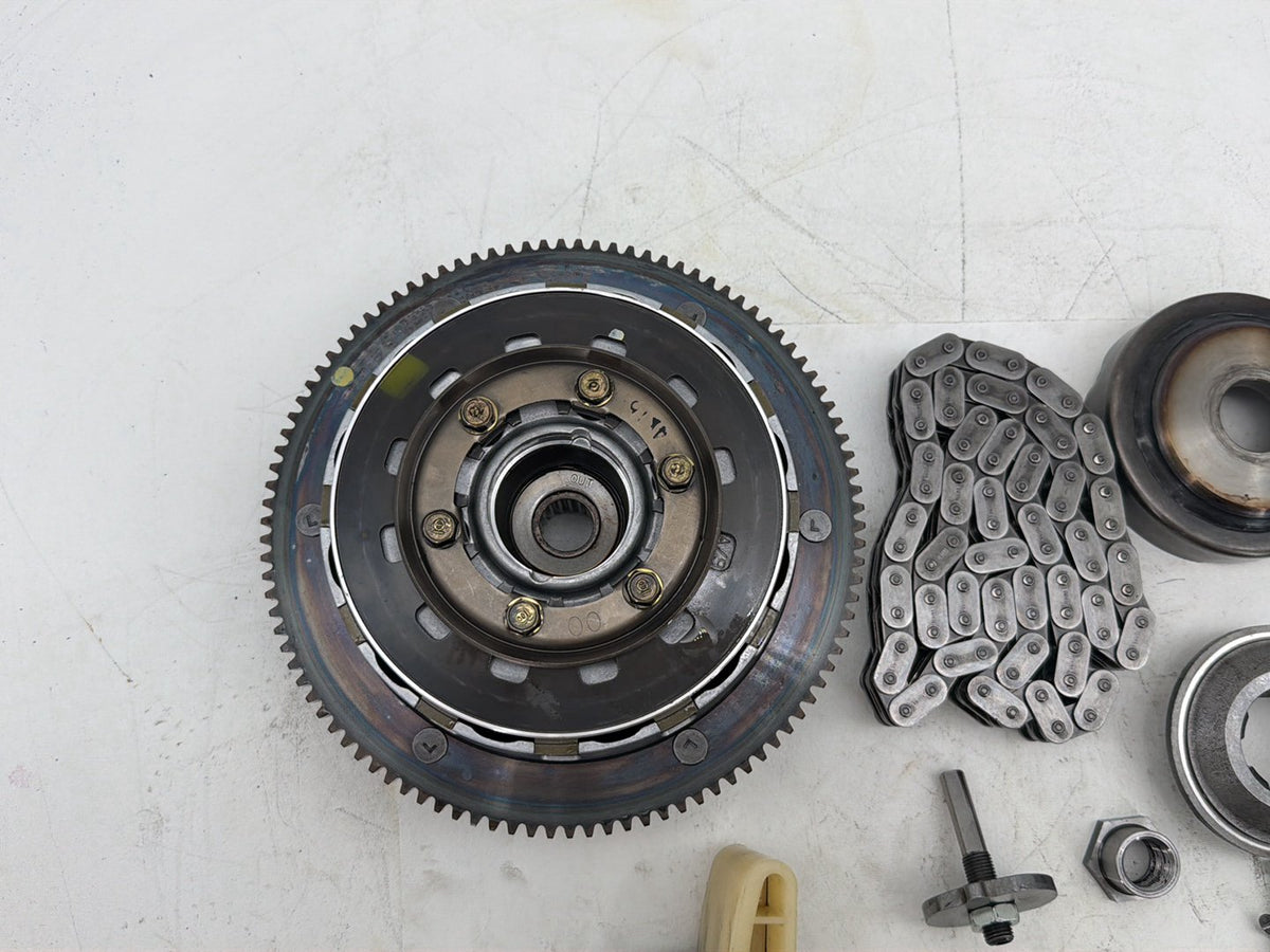 2005 Harley Electra Glide Touring FLHTI OEM Clutch Basket Chain Tensioner Kit