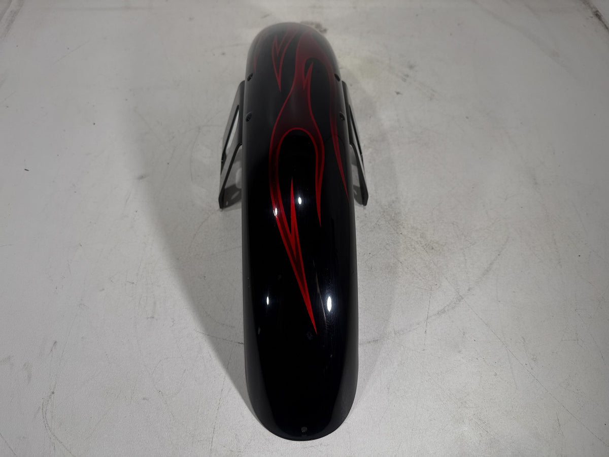 1994 Harley Softail Custom FXSTC OEM Front Wheel Fender Shell Panel