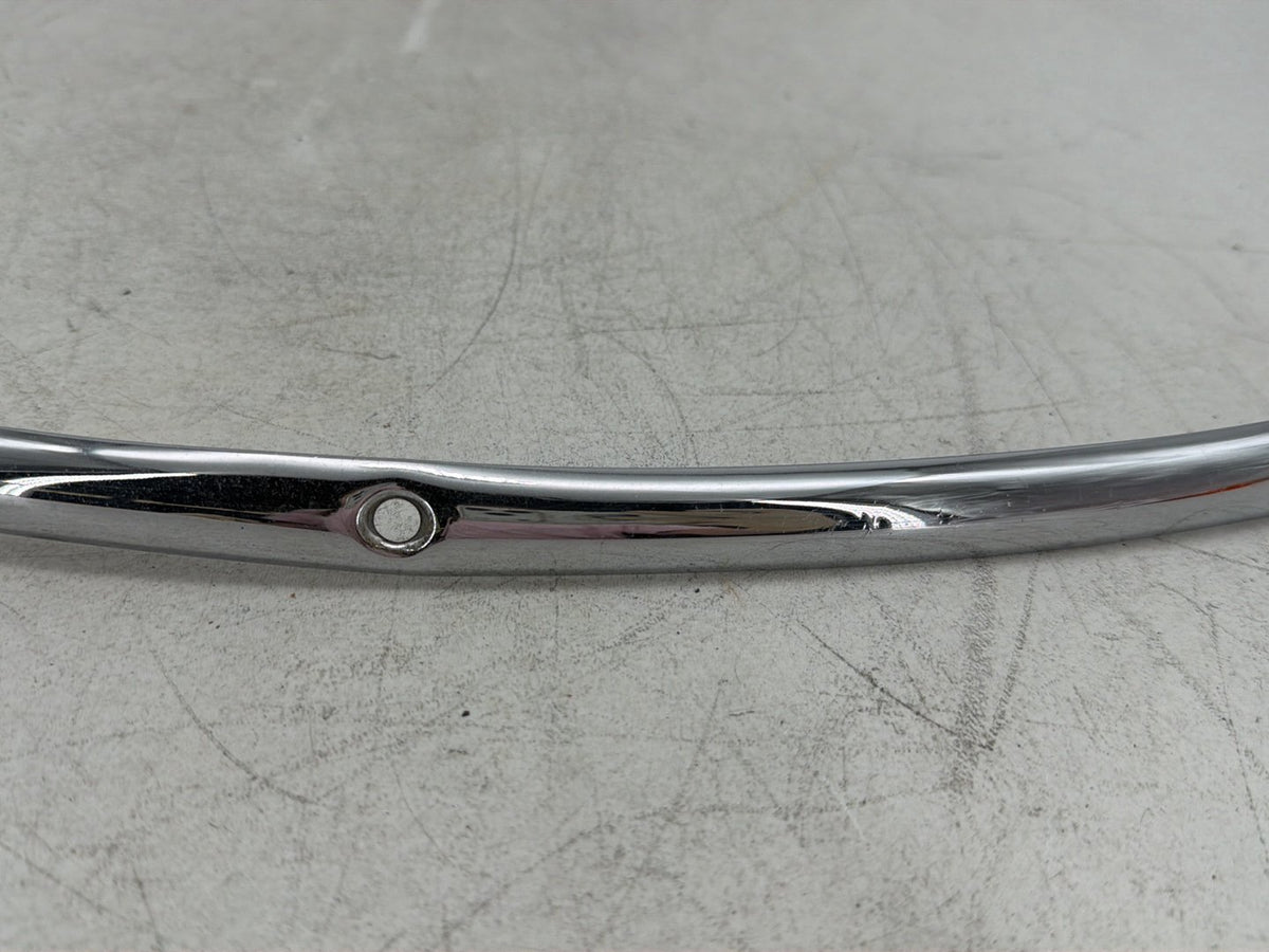 2006 Harley Electra Glide Touring Ultra FLHTCUI OEM Front Windshield Mount Trim Strip 58247-96