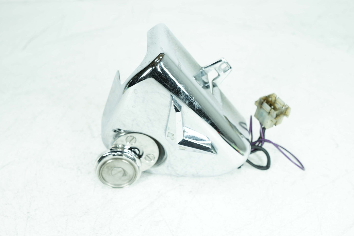 1984 - 1998 Harley-Davidson Touring Road King Ignition Switch Cylinder Barrel Lockset NOKey 71540-94A