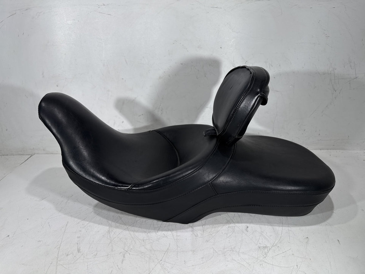 1996 Harley Electra Touring Ultra Passenger Rider Driver Seat Saddle CORBIN TORN