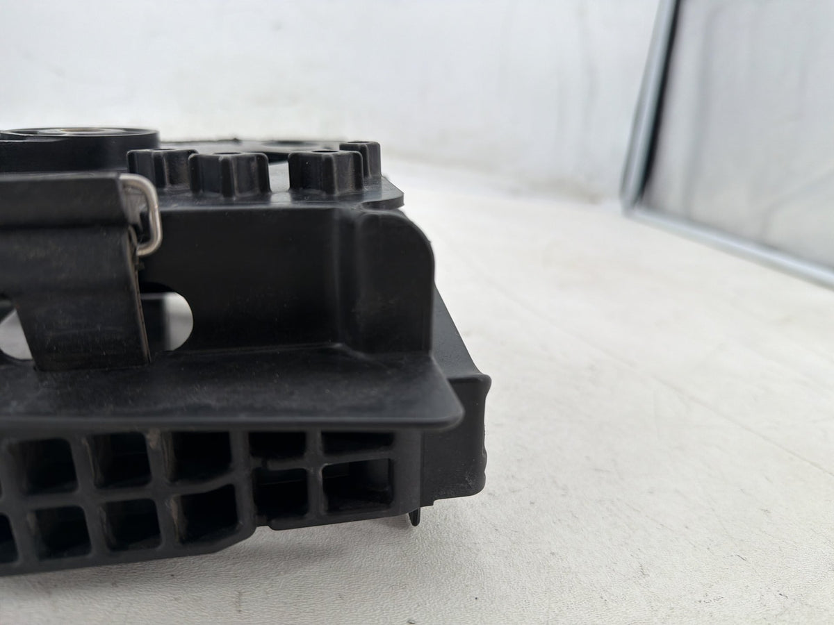 2016 Harley Dyna Fat Bob FXDF 103 OEM Battery Tray Bracket Holder Carrier