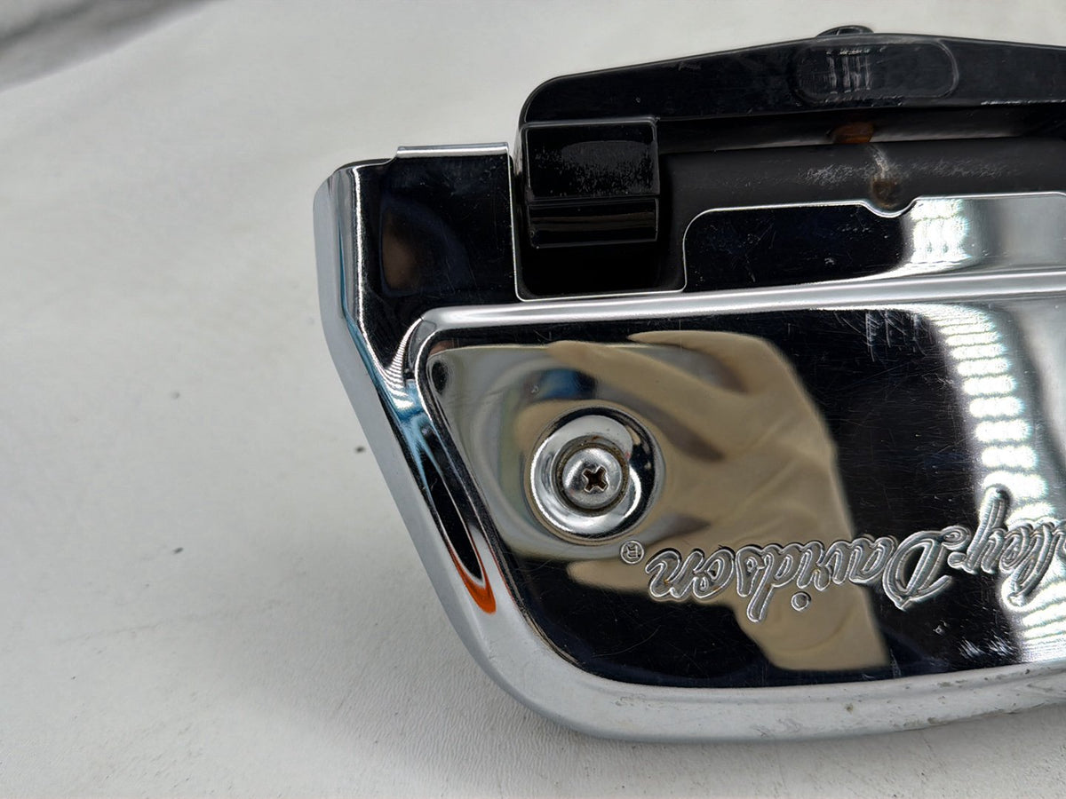07 Harley Electra Glide Touring OEM Left & Right Passenger Floorboard Foot Rest