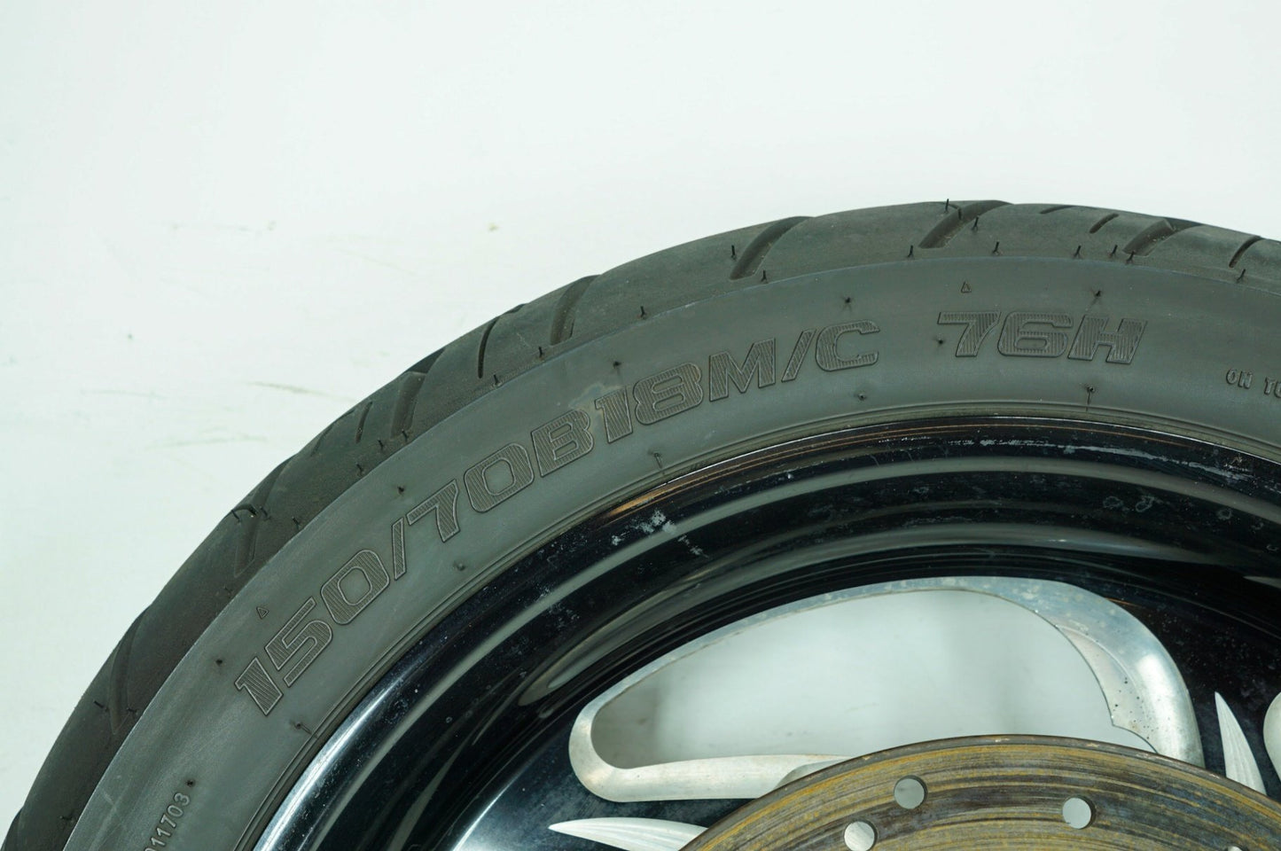 2007 - 2013 Harley-Davidson Touring Electra Glide Ultra Rear Wheel Rim Tire SR777