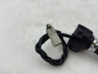 2008 Harley Dyna FXDL Low Rider Anniversary OEM Left Turn Signal Headlight Switches Controls