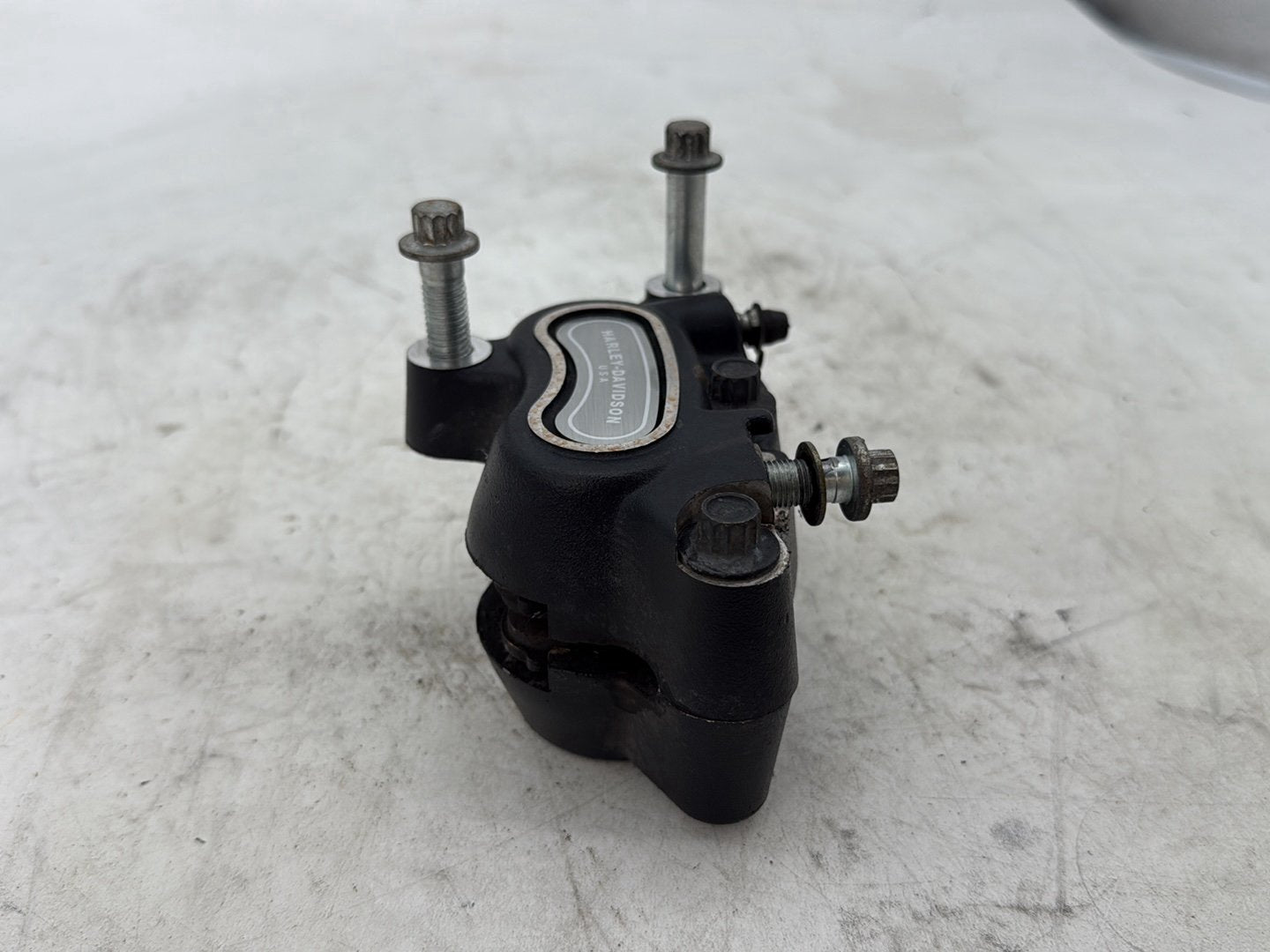 2012 Harley Dyna FXDF Fat Bob OEM Front Left 1 Brake Caliper