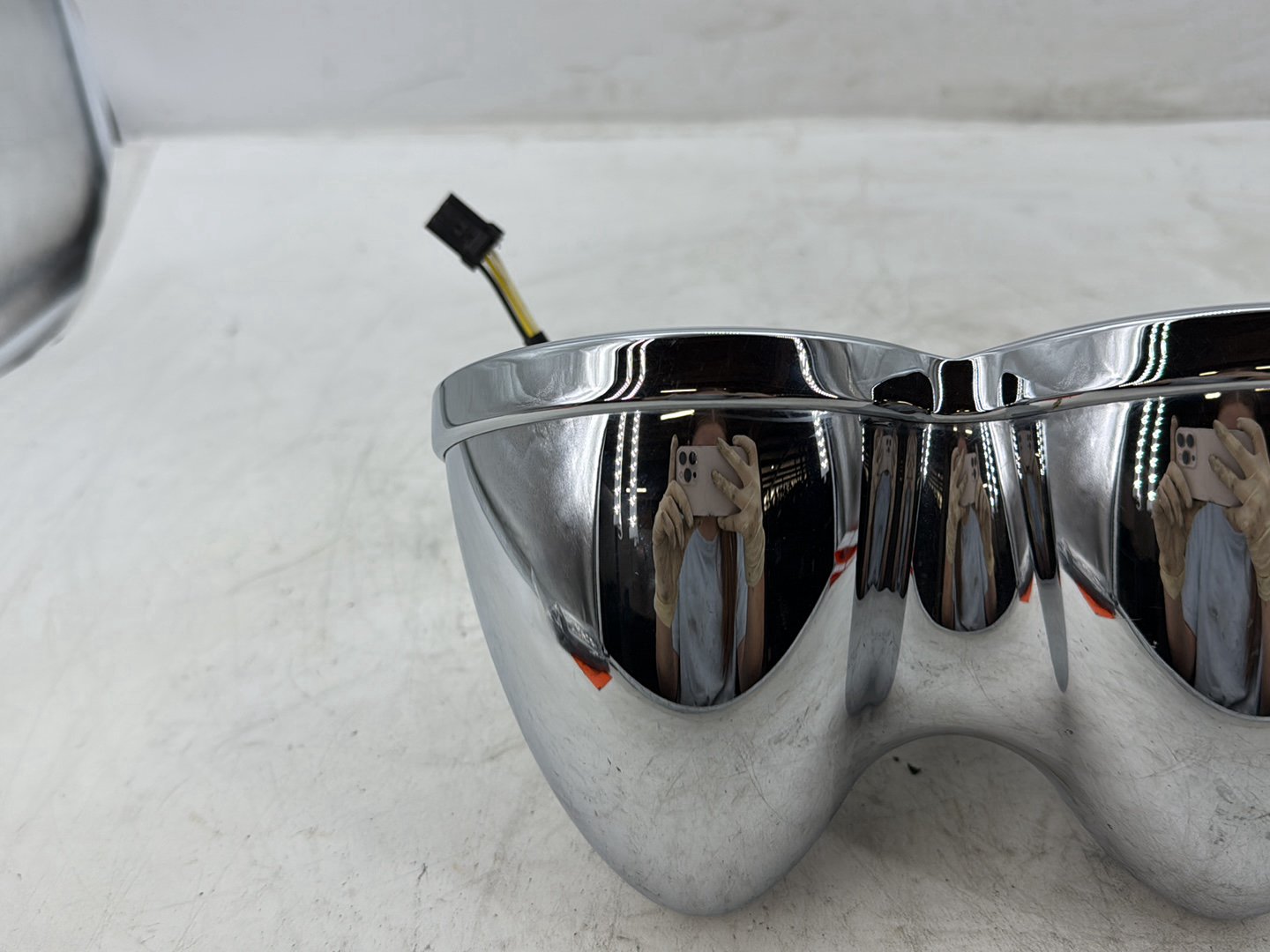 2012 Harley Dyna FXDF Fat Bob OEM Headlight Headlamp Head Light Halogen