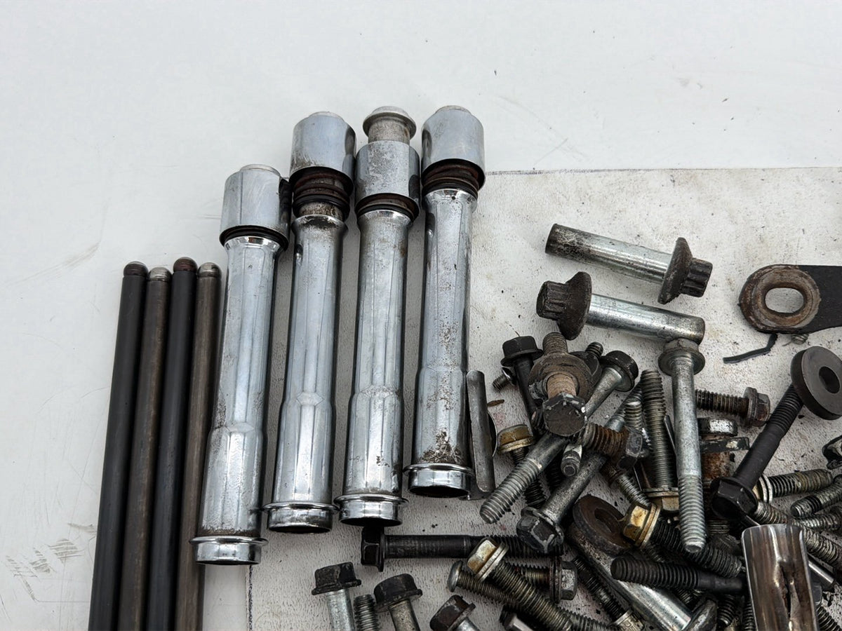 08 Harley Touring Electra Glide Ultra OEM Twin Cam Engine Hardware Bolt Pushrods