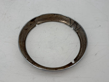 2008 Harley Touring FLHT Electra Glide OEM Headlight Mount Bracket Ring Circle Trim