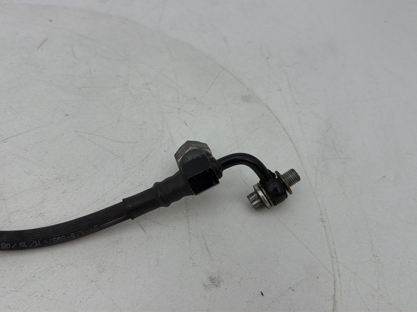2007 - 2017 Harley-Davidson Dyna Super Glide Custom Rear Brake Hose Line Pipe 40956-00A