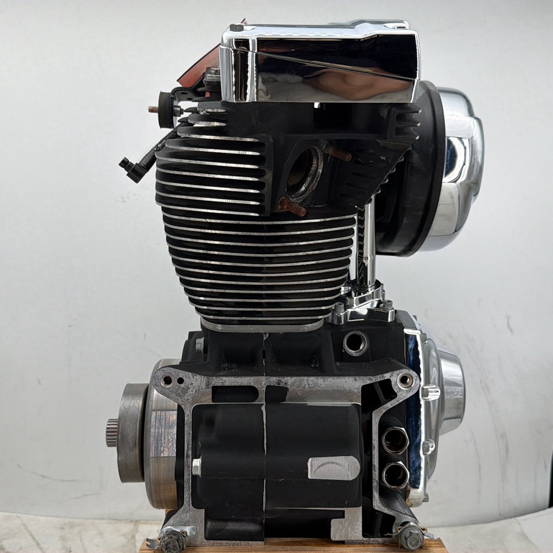 2008 Harley Softail Deluxe FLSTN OEM EFI Twin Cam 96 B Engine Motor 37K