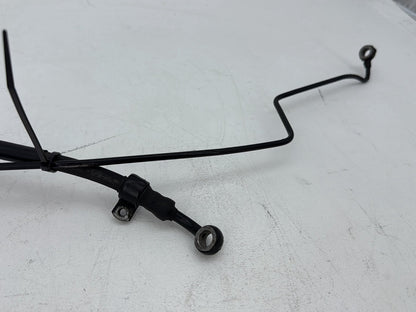 2007 Harley Street Glide Touring FLHX OEM Rear Brake Hose Line Pipe