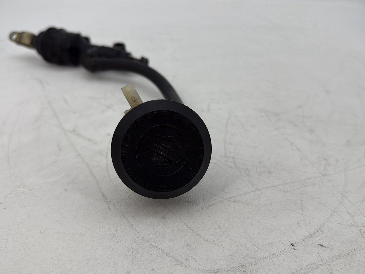 2004 - 2013 Harley-Davidson Sportster 1200 Custom Rear Brake Line Master Cylinder Reservoir Tank 42521-04