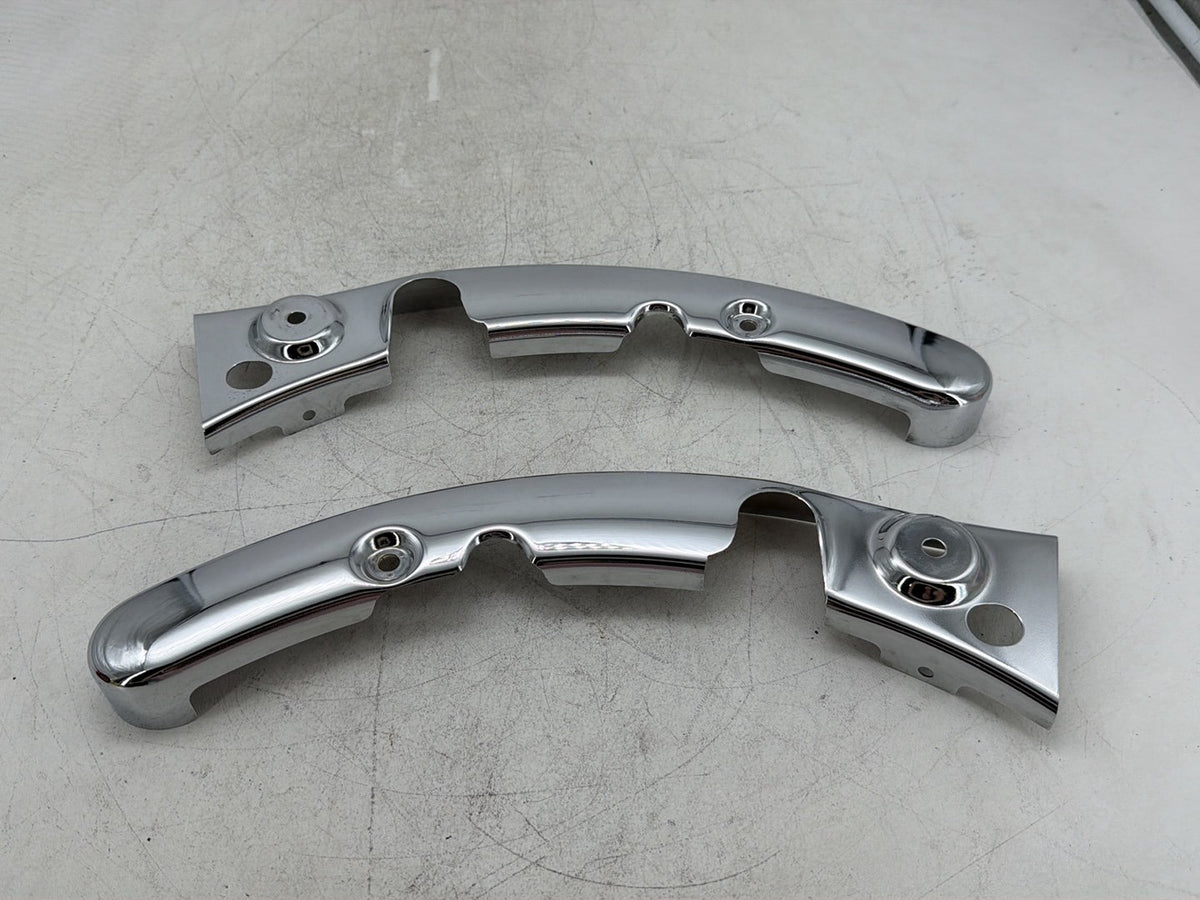 10 Harley Electra Glide Touring Ultra OEM Rear Left Right Fender Struts Bracket
