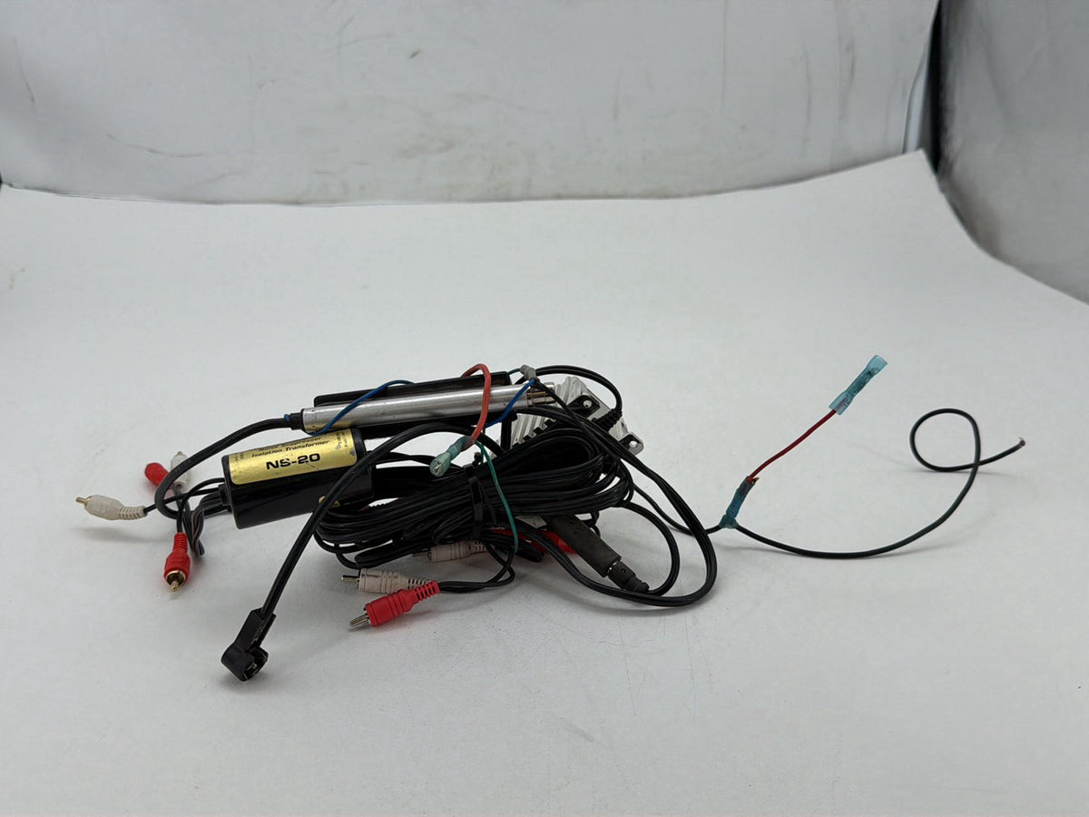 1997 Harley Road King Touring BOSS Radio Sound Amplifier Ground Loop Isolator