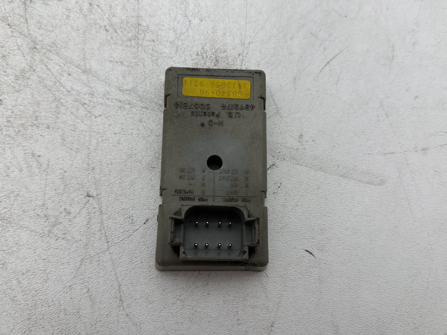 1997 Harley Softail Fat Boy FLSTF OEM Turn Signal Computer Module TSM 68540-96